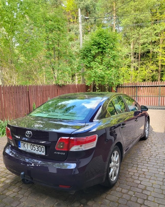 Toyota Avensis cena 29000 przebieg: 199280, rok produkcji 2009 z Kielce małe 529